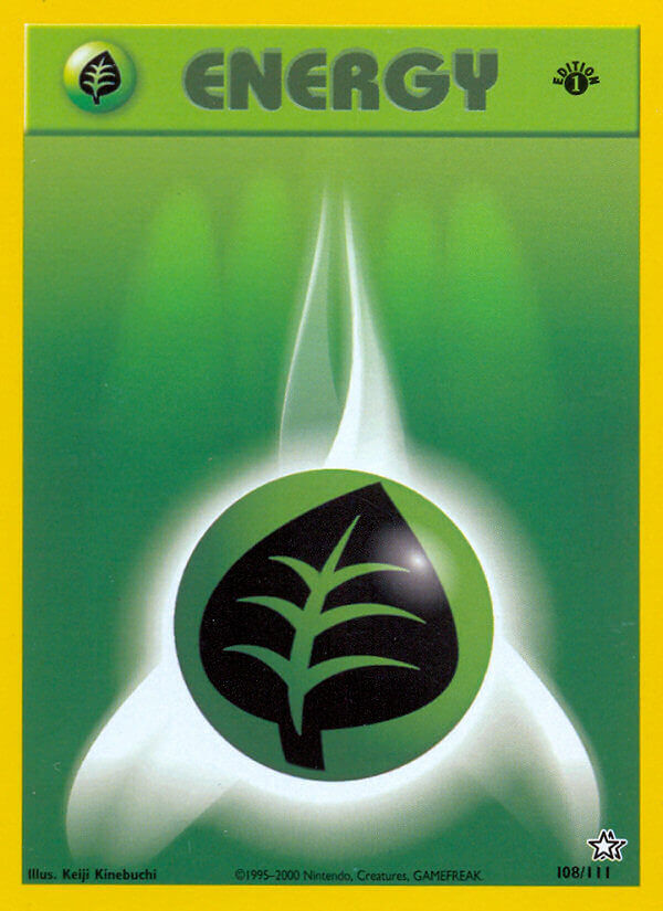 Grass Energy - 108/111 - 1st Edition - EN