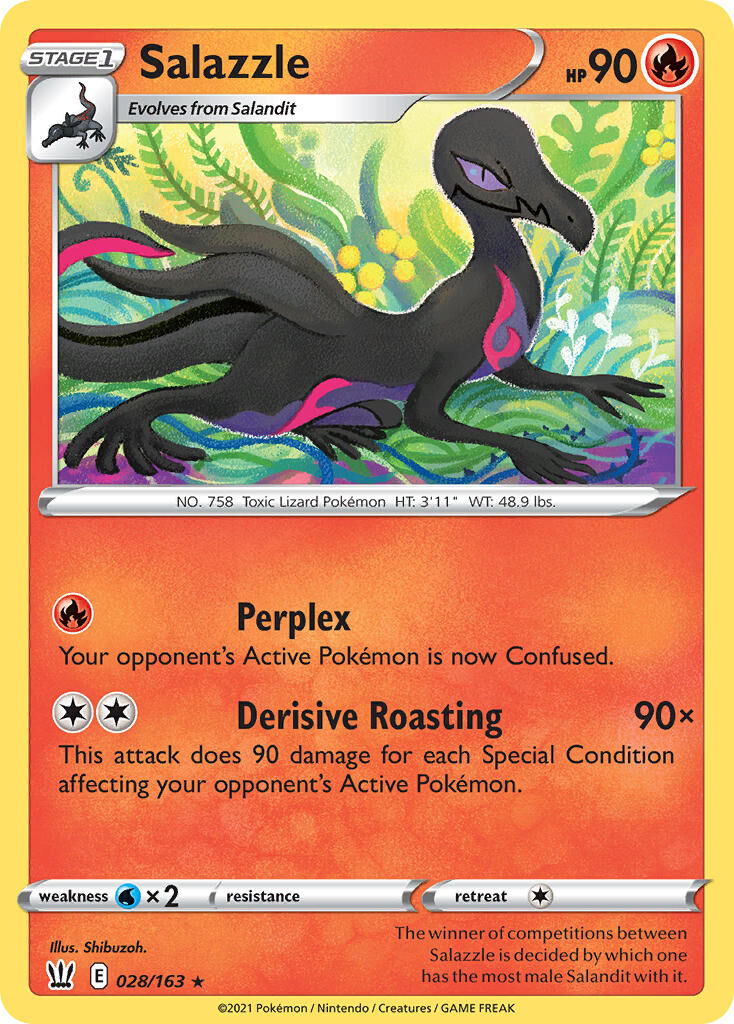 Salazzle - 028/163 - EN