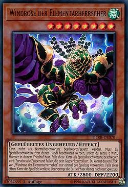 windrose_der_elementarherrscher Windrose der Elementarherrscher - Yu-Gi-Oh!