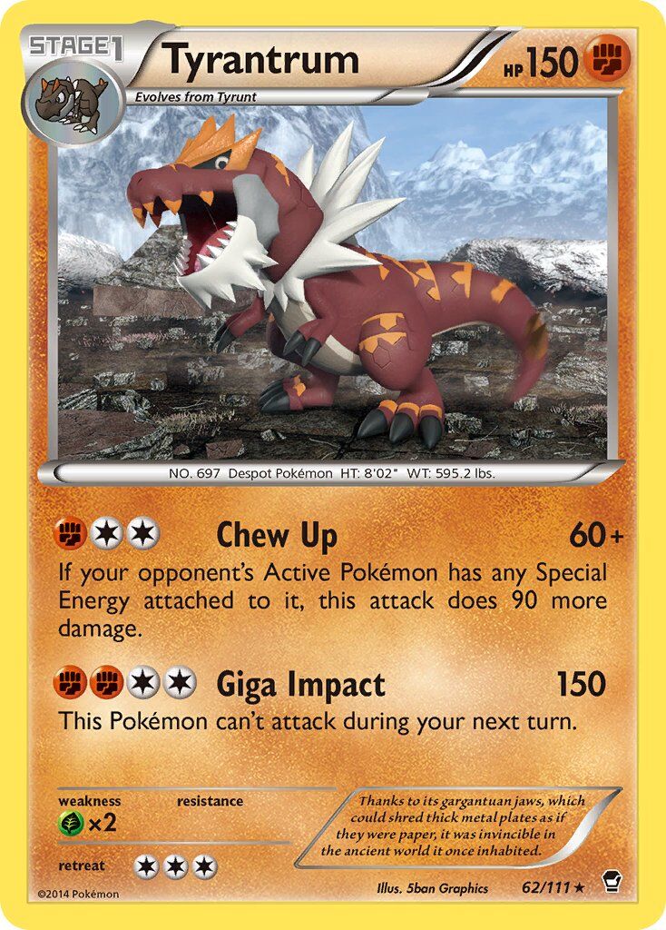 Tyrantrum - 62/111 - EN Tyrantrum - 62/111 - EN