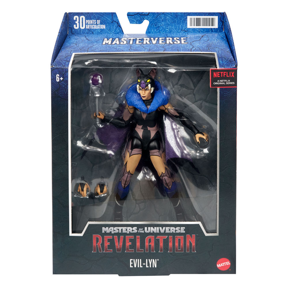 Masters of the Universe: Revelation Masterverse Actionfigur Evil-Lyn 18 cm