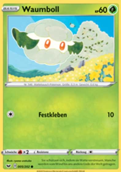 waumboll-sword-and-shield-005-202-pokemon-tcg Waumboll 005/202 - Pokémon TCG