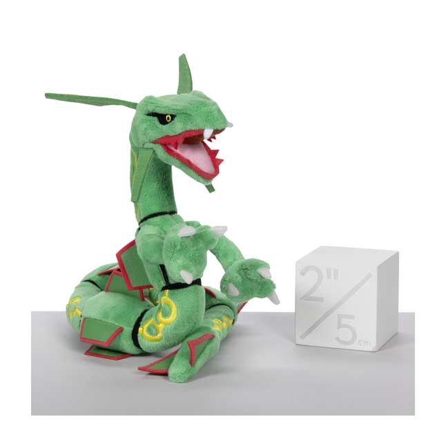 Rayquaza Sitting Cuties Plush - 15 cm