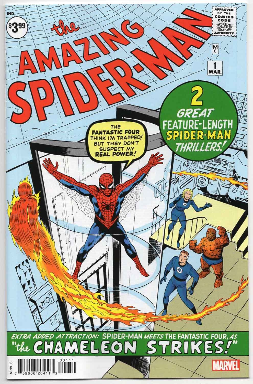 Amazing Spider-Man #1 Facsimile