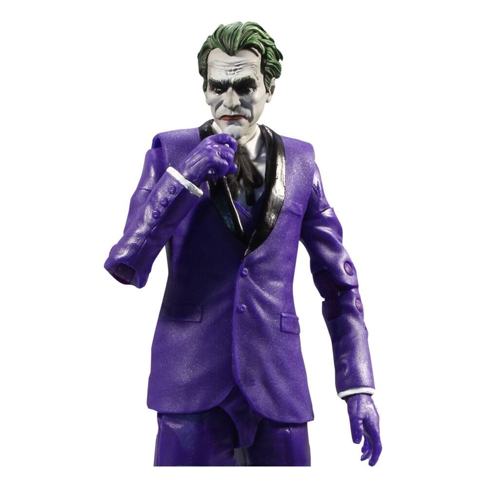 DC Multiverse Actionfigur The Joker: The Criminal 18 cm