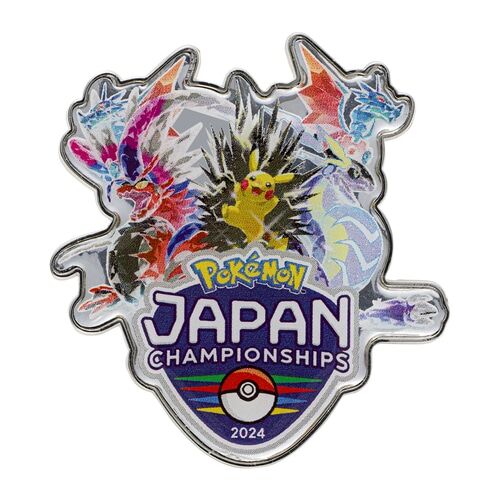 Pokemon PJCS2024 Championships 2024 Pin Pokemon PJCS2024 Championships 2024 Pin