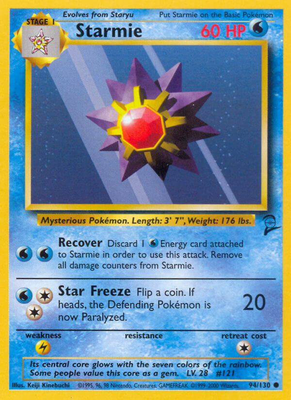 Starmie - 94/130 - EN