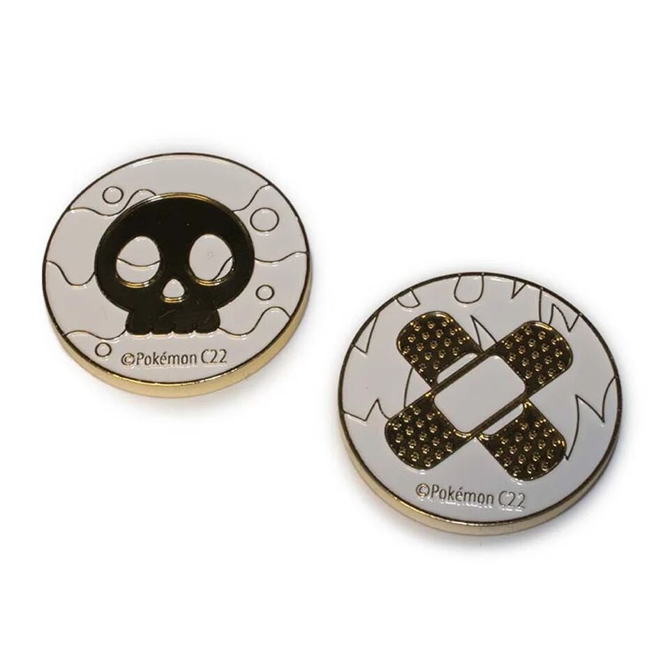 Metal Status Indicator Coins - Ultra Premium Charizard
