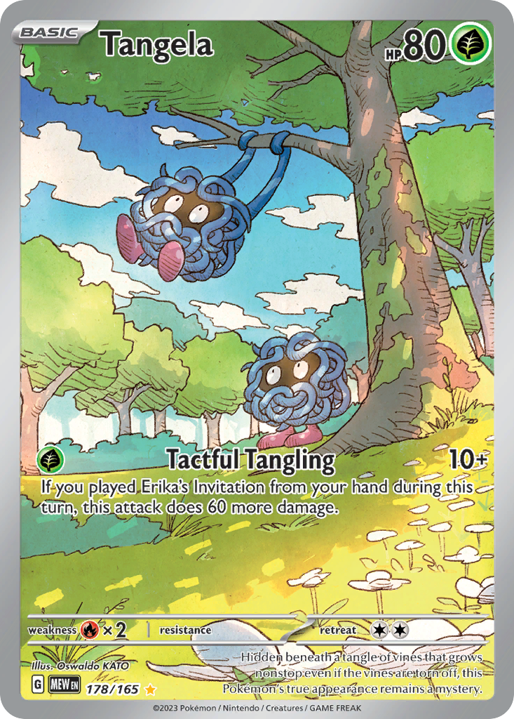 Tangela - 178/207 - EN
