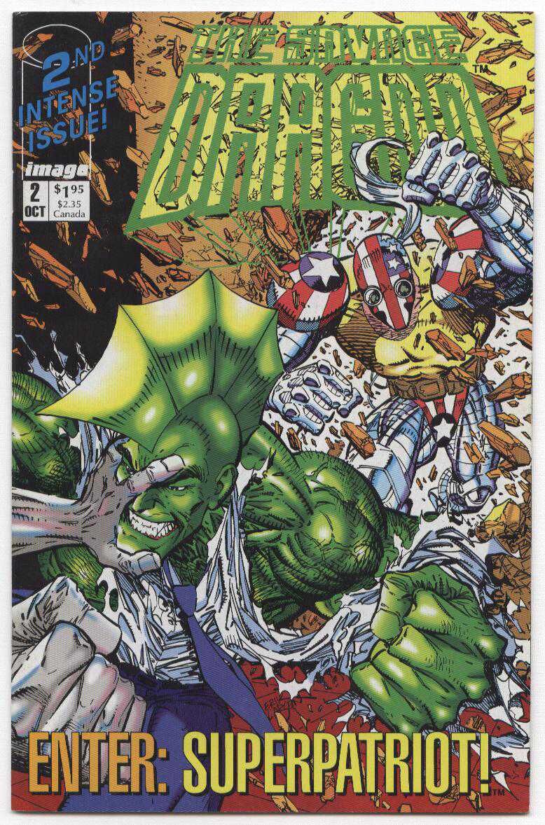 savage_dragon_mini_serie_2_cover Savage Dragon #2 Miniserie