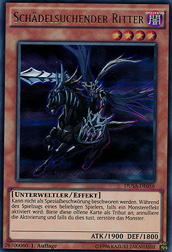 Schädelsuchender Ritter - Yu-Gi-Oh!