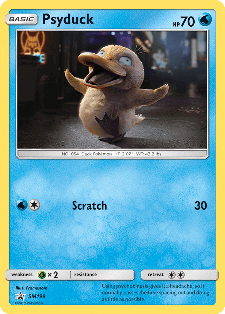 Psyduck - SM199/SM199 - EN