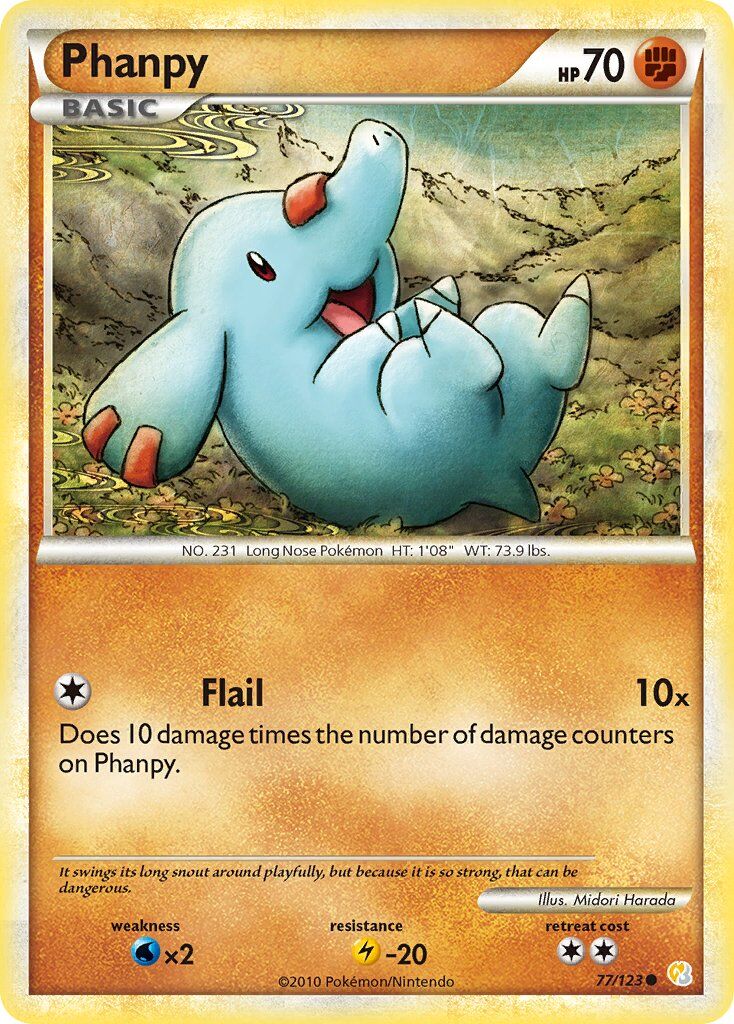 Phanpy - 77/123 - EN Phanpy - 77/123 - EN