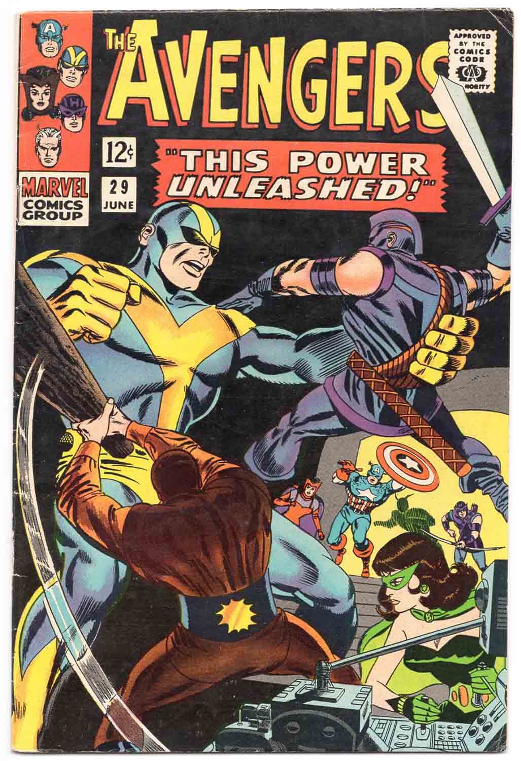 Avengers #29