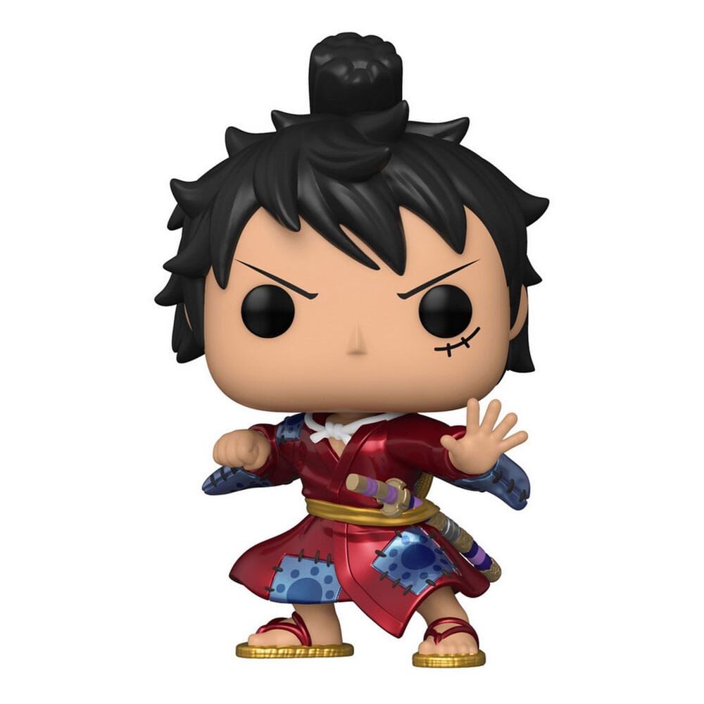 One Piece POP! Animation Vinyl Figur Luffy in Kimono(MT) Exclusive 9 cm One Piece POP! Animation Vinyl Figur Luffy in Kimono(MT) Exclusive 9 cm