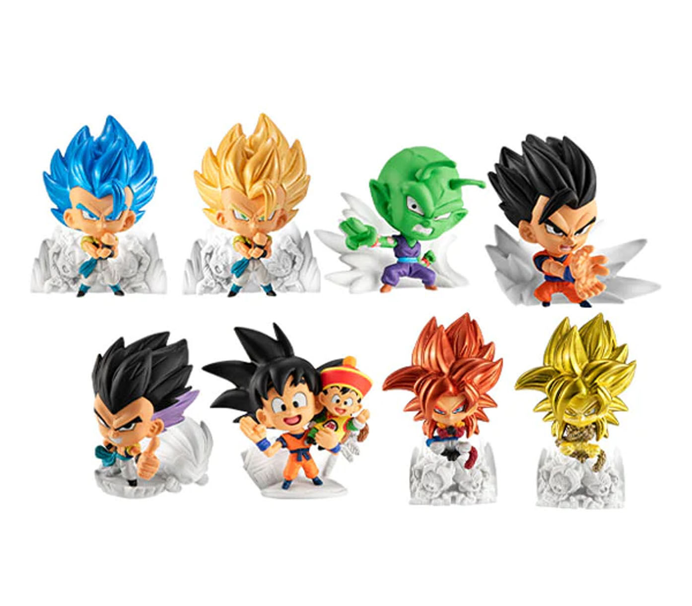 Dragon Ball Super Senshi Figure