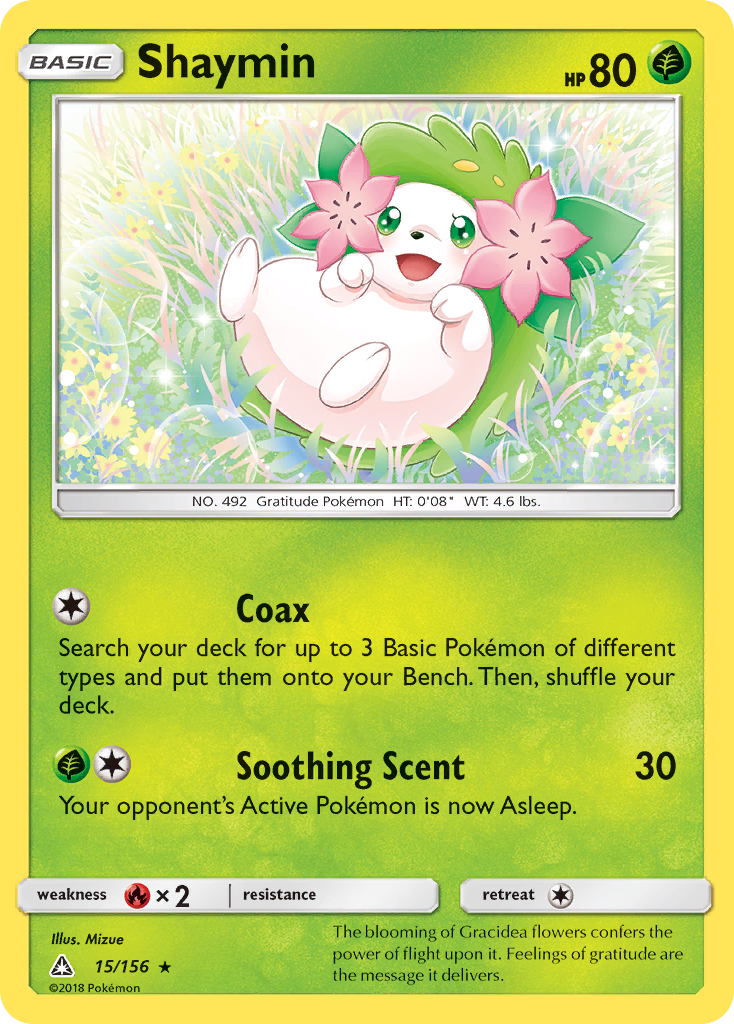 Shaymin - 15/127 - EN Shaymin - 15/127 - EN