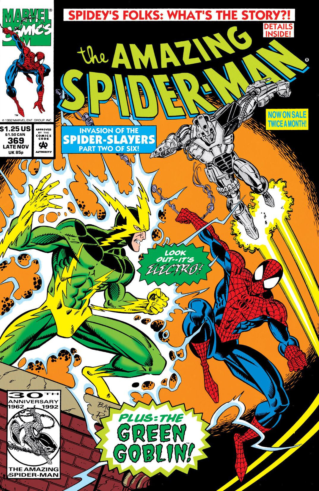 Amazing Spider-Man #369 Amazing Spider-Man #369
