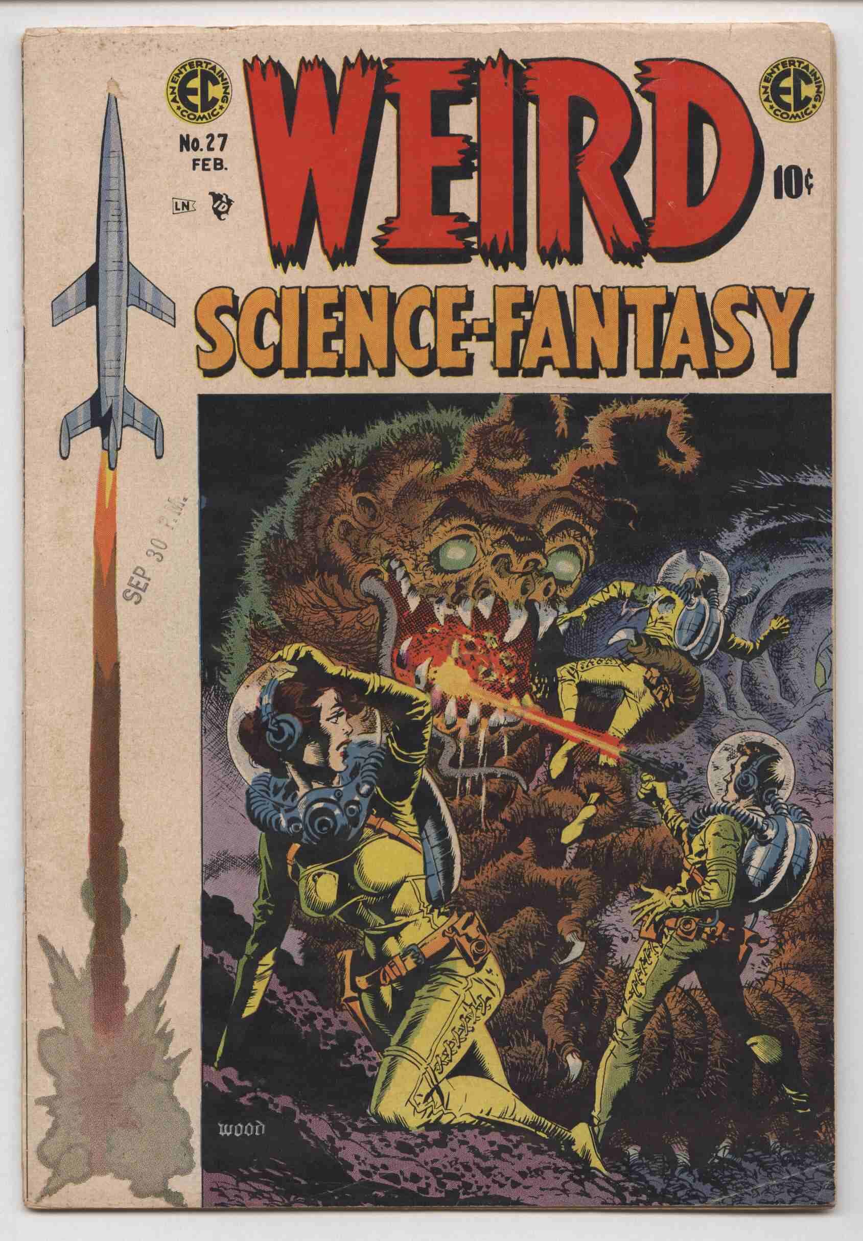 Weird Science-Fantasy #27