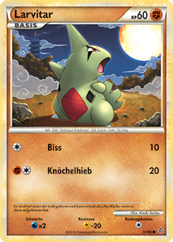 larvitar-51-95-reverse-holo-pokemon-tcg-near-mint Larvitar - 51/95 - Reverse Holo - Pokémon TCG - Near Mint