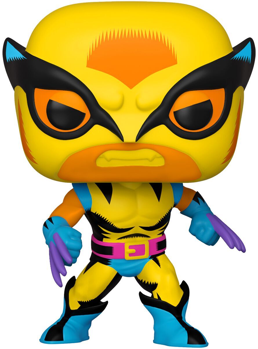 Black Light - Wolverine POP! & Tee" Funko Pop! Grösse S