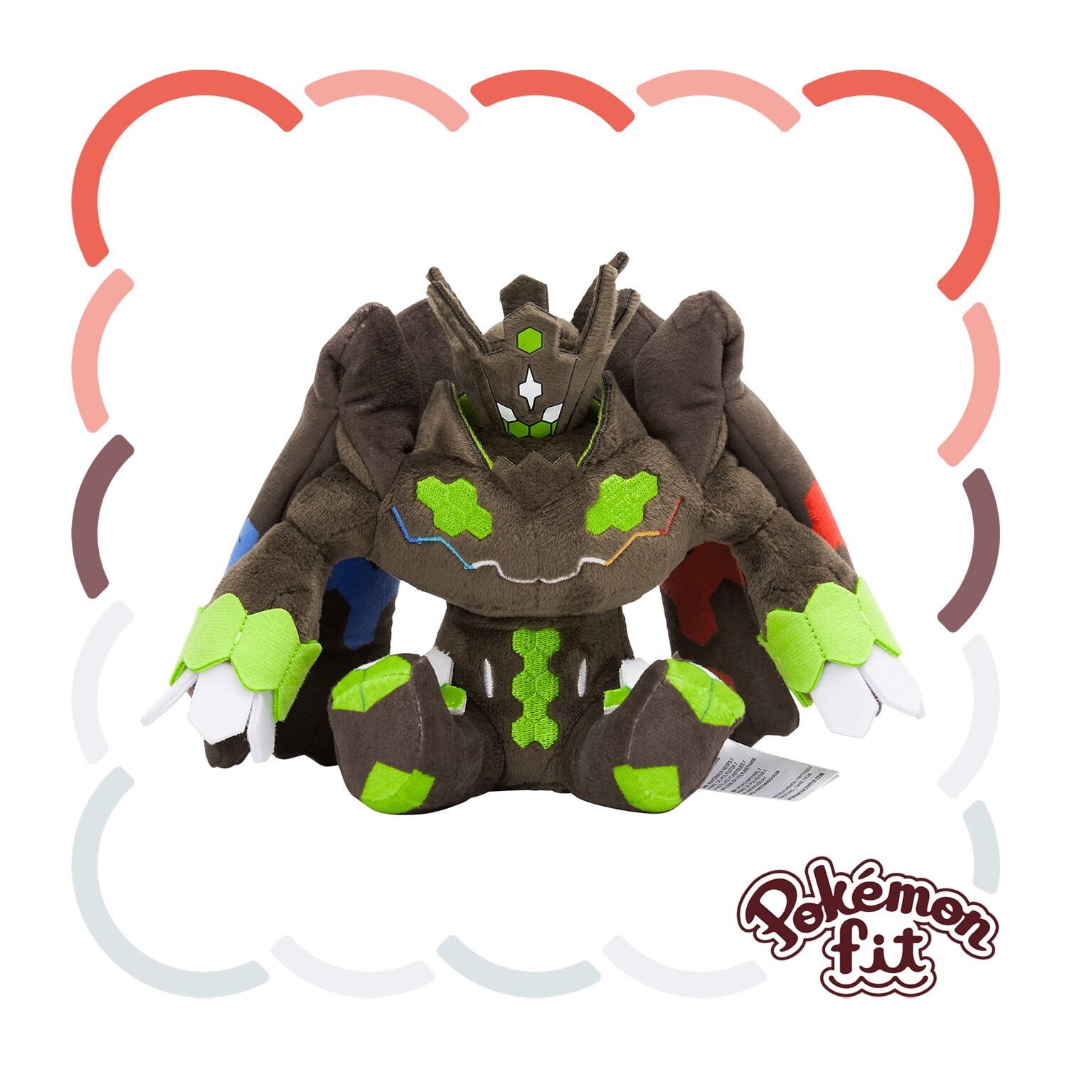 Zygarde Perfect Forme Sitting Cuties Plush - 23.5 cm