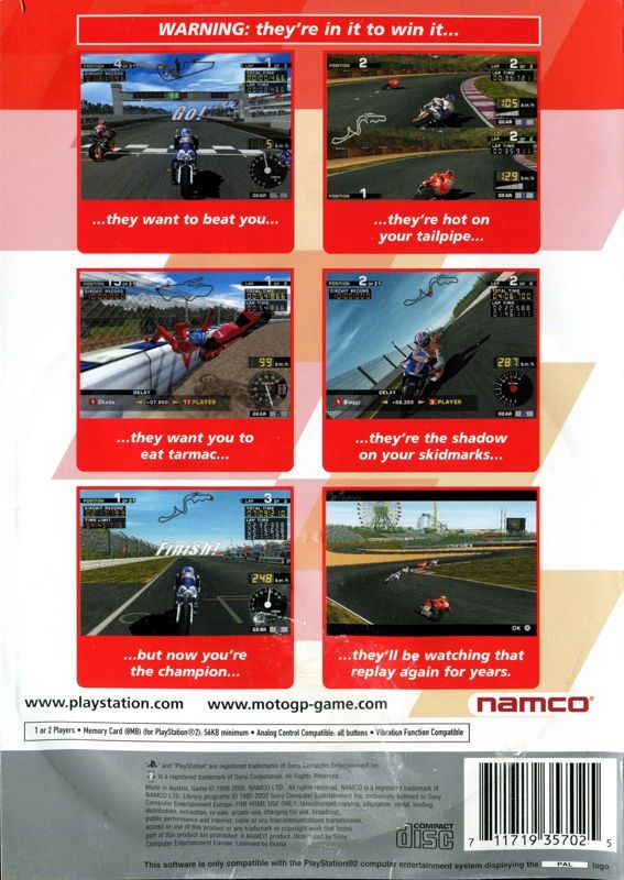 MotoGP - PS2 - EN