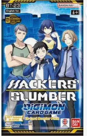 Hackers' Slumber (BT23) Booster Pack - Digimon Card Game - EN Hackers' Slumber (BT23) Booster Pack - Digimon Card Game - EN