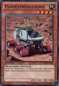 Planetenerkunder - Yu-Gi-Oh!