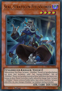 Seal, Strategen-Fellsöldner - Yu-Gi-Oh!