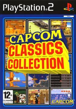 Capcom Classics Collection - OVP - PS2 - DE