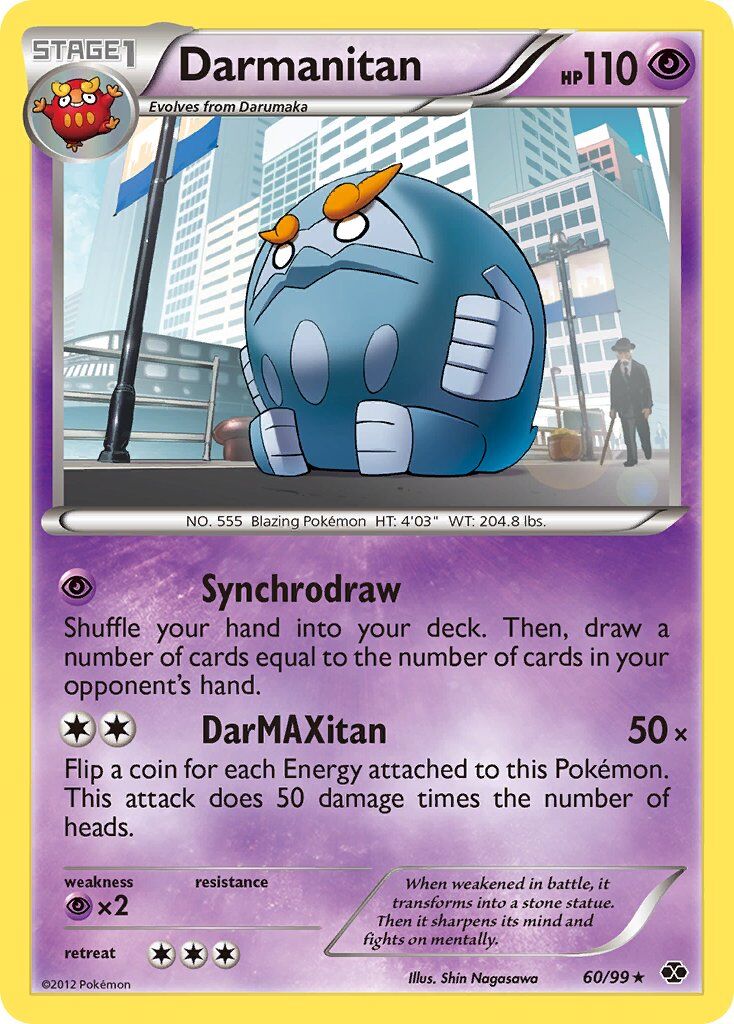Darmanitan - 60/99 - EN