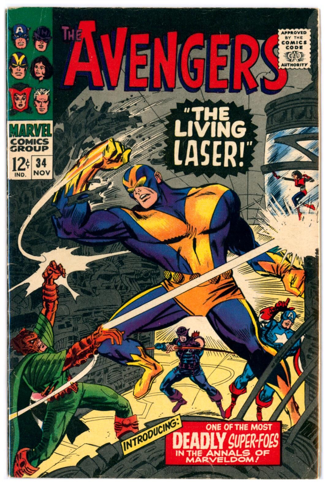 Avengers #34 Avengers #34