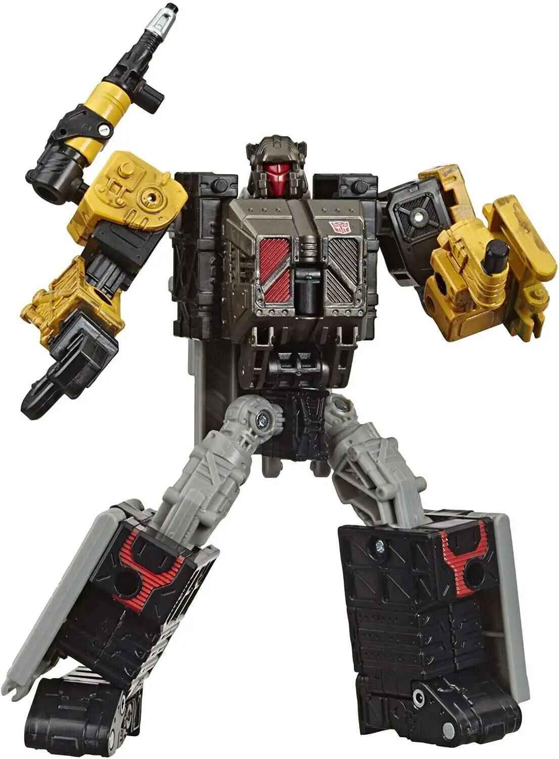 Transformers Generations Earthrise: War for Cybertron Ironworks Deluxe Action Figure WFC-E8