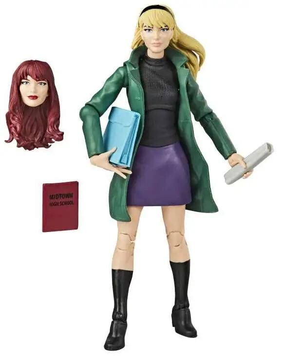Spider-Man Marvel Legends Retro Series Gwen Stacey Action Figure