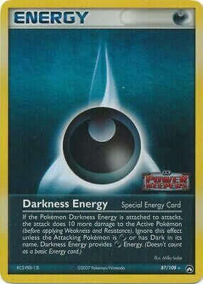 Darkness Energy - 87/108 - Reverse Holo - EN Darkness Energy - 87/108 - Reverse Holo - EN