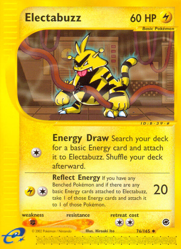 Electabuzz - 76/165 - EN Electabuzz - 76/165 - EN