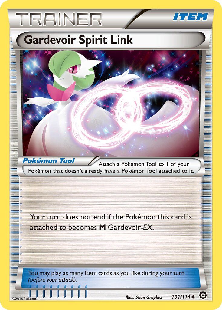 Gardevoir Spirit Link - 101/114 - EN Gardevoir Spirit Link - 101/114 - EN
