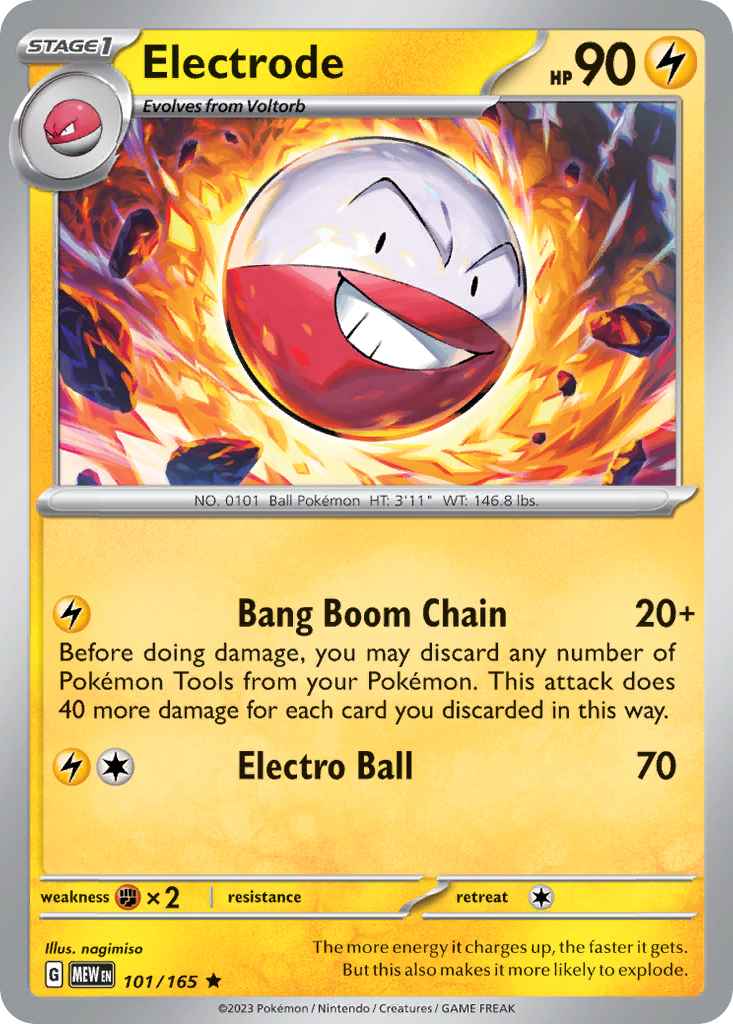Electrode - 101/207 - EN