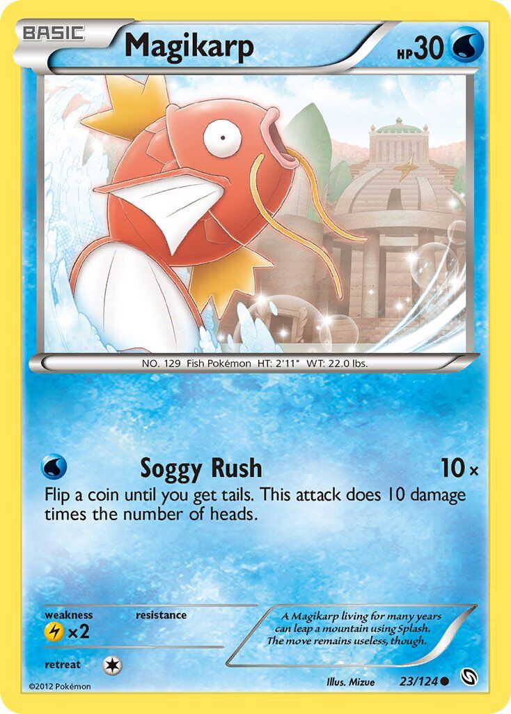 Magikarp - 23/124 - EN