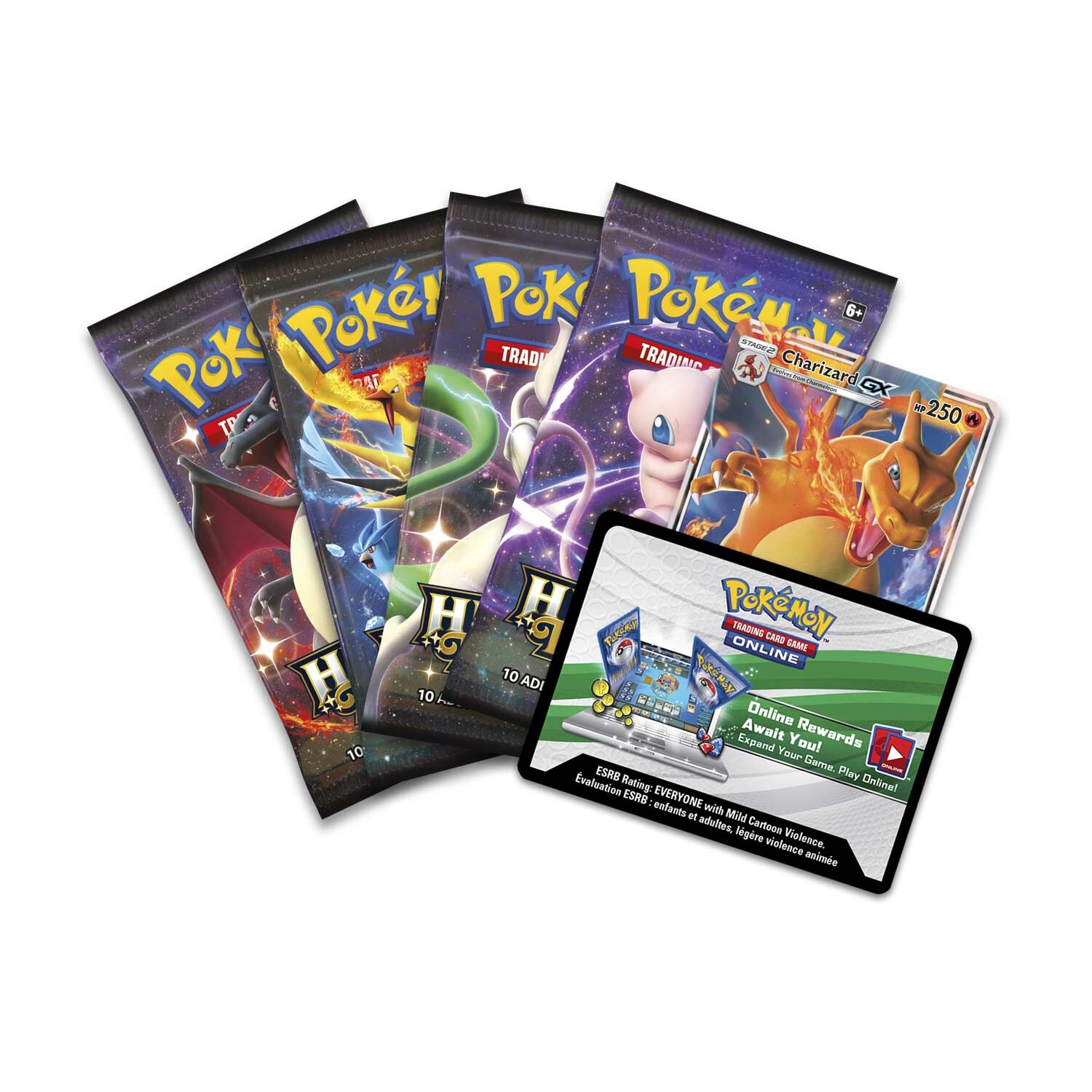 Pokémon Hidden Fates Charizard-GX Tin Box - EN