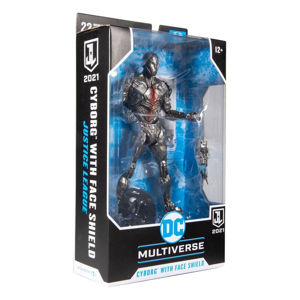 DC Justice League Movie Actionfigur Cyborg 18 cm