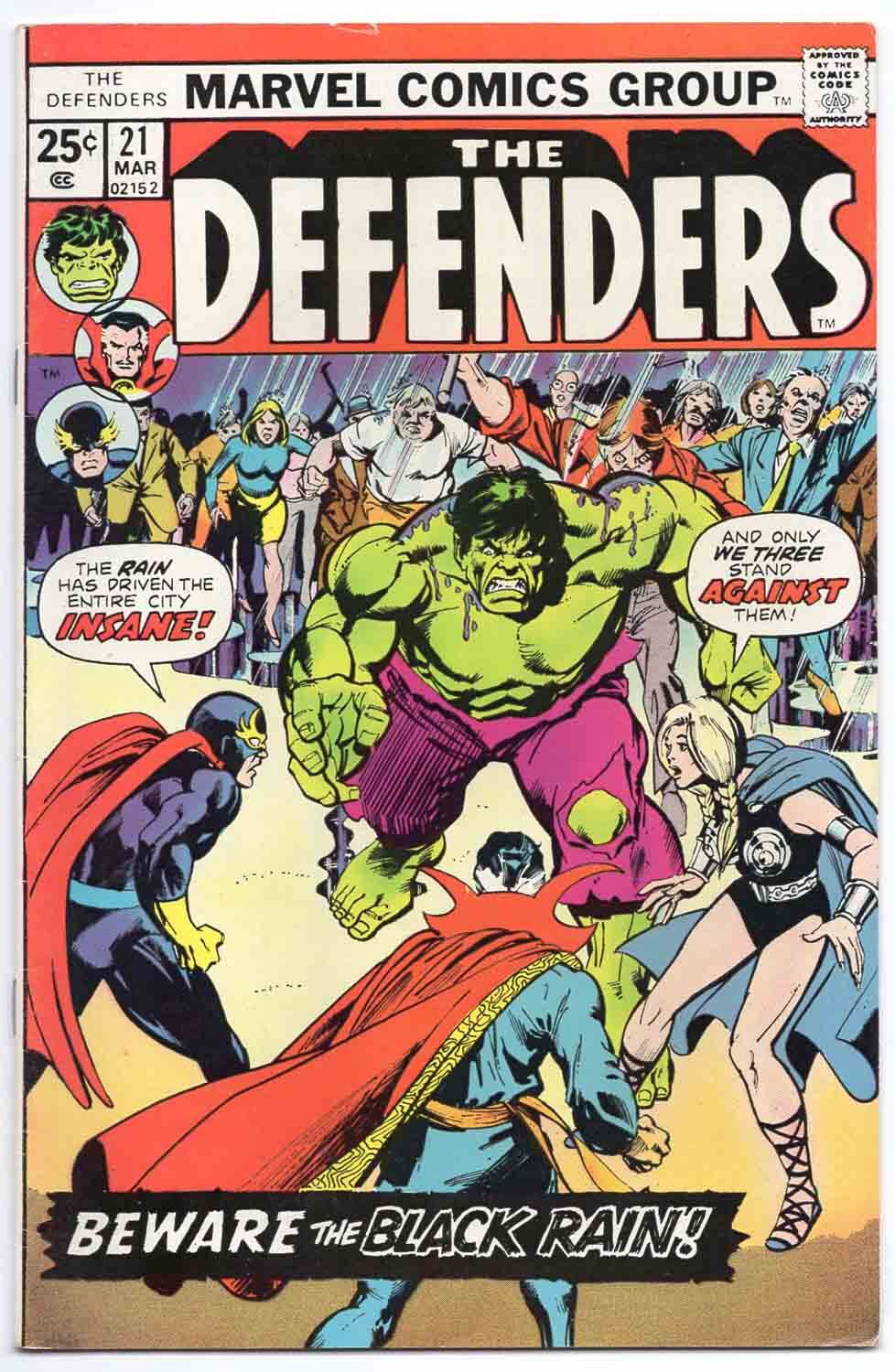 Defenders #21