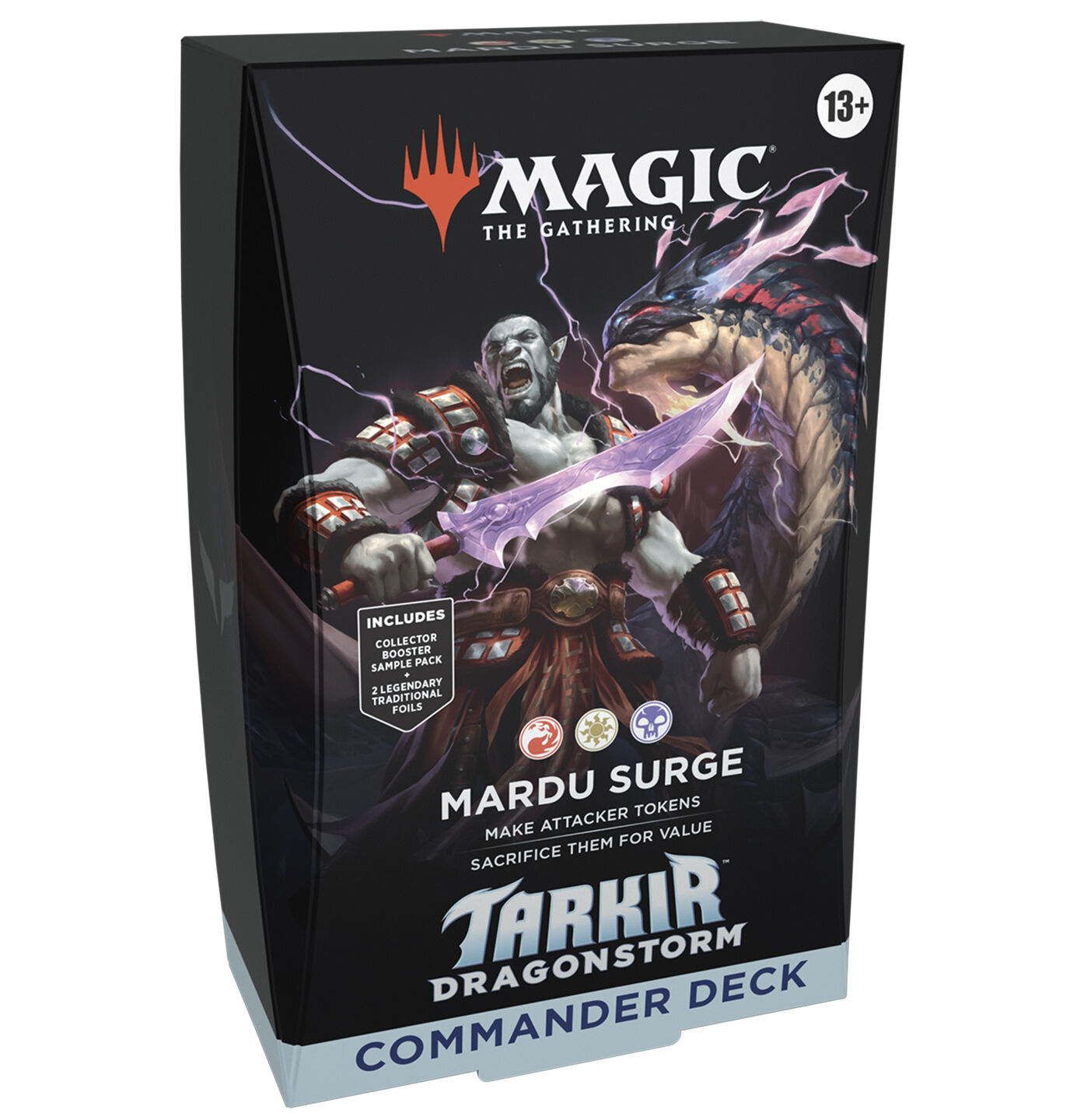 Tarkir: Dragonstorm Commander Deck - Mardu Surge - Magic the Gathering - EN Tarkir: Dragonstorm Commander Deck - Mardu Surge - Magic the Gathering - EN
