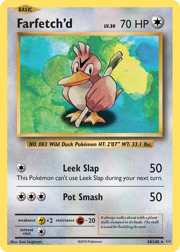 Farfetch’d - 68/108 - EN