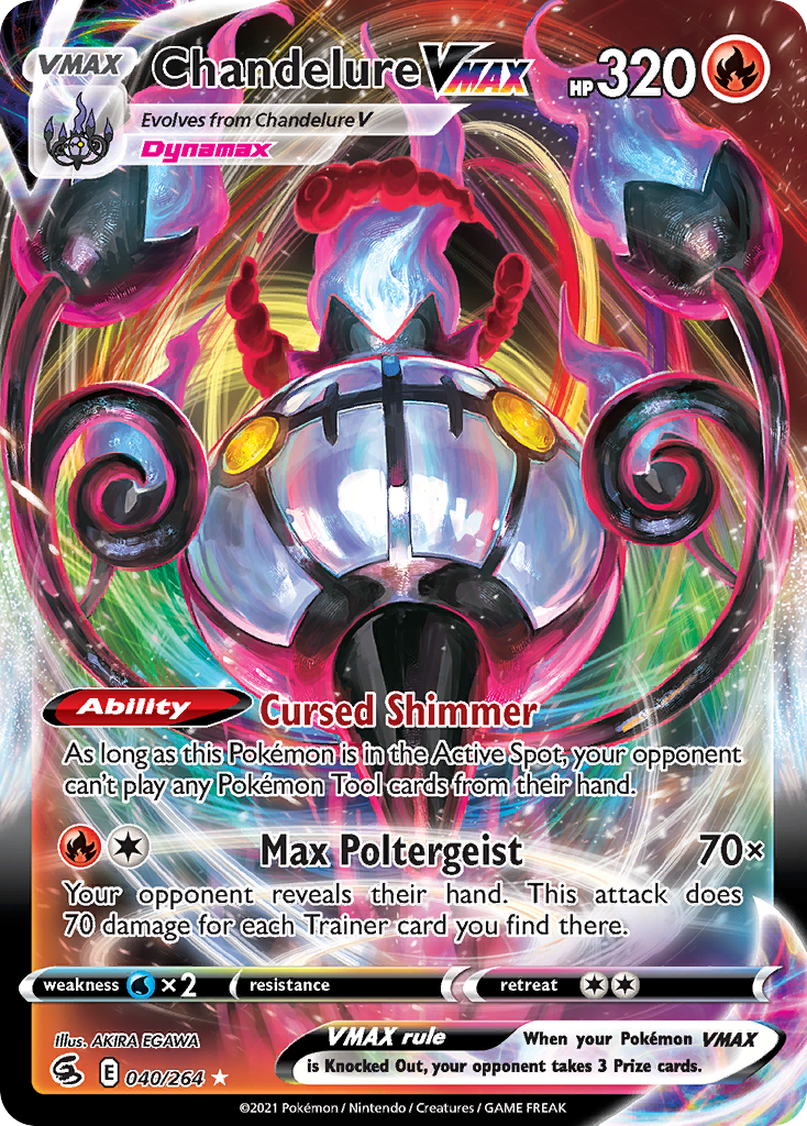 Chandelure VMAX - 040/264 - EN