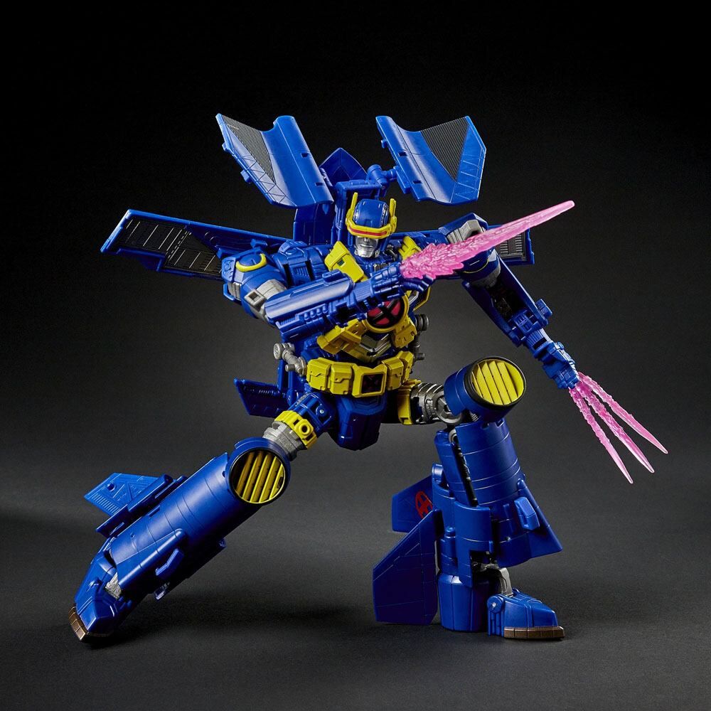 Transformers x Marvel X-Men Animated Actionfigur Ultimate X-Spanse 22 cm