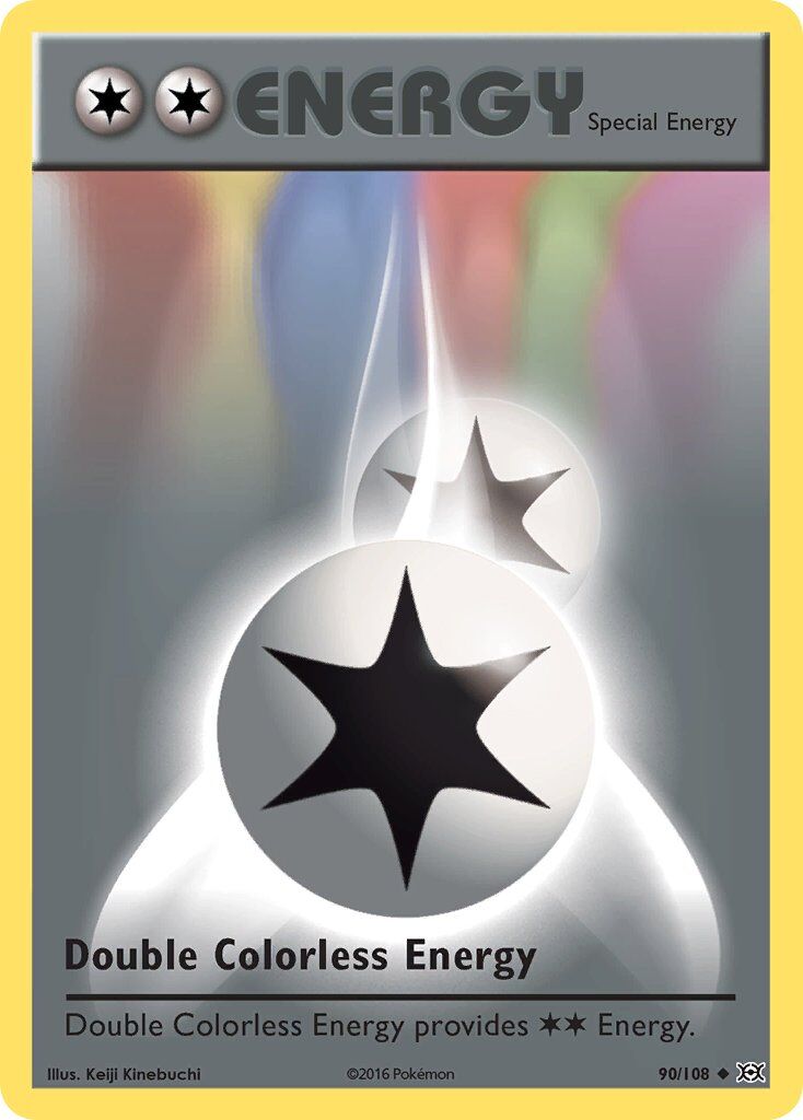 Double Colorless Energy - 90/108 - EN