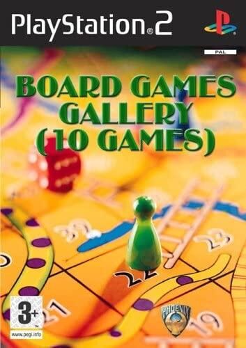 Board Games Gallery (10 Games) - OVP - PS2 - DE
