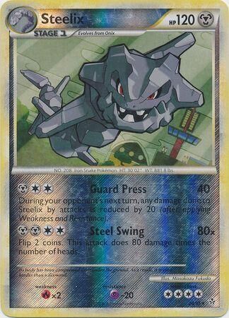 Steelix - 24/95 - Reverse Holo - EN